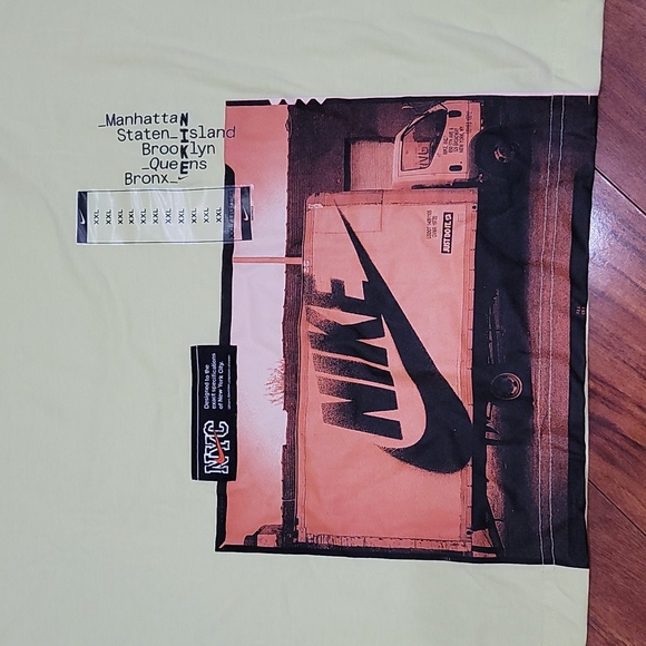 NWT plus size XXL Nike crop top - Picture 3 of 8